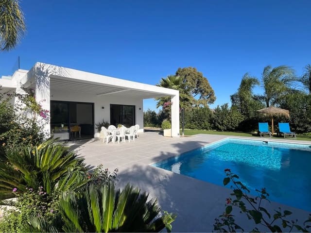 2 soveværelse Finca/Landehus til leje i Alhaurín el Grande med swimmingpool garage - € 1.700 (Ref: 10185350)