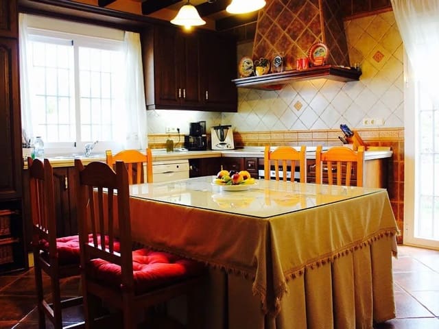 5 sypialnia Willa do wynajęcia w Alhaurín el Grande z basenem garażem - 2 800 € (Ref: 4866459)
