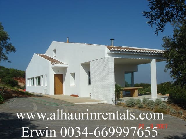 4 soverom Finca/Herregård til leie i Alhaurín el Grande - € 2 000 (Ref: 5023973)