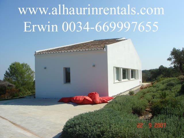 4 soverom Finca/Herregård til leie i Alhaurín el Grande - € 2 000 (Ref: 5023973)