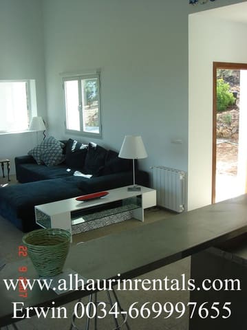 4 soverom Finca/Herregård til leie i Alhaurín el Grande - € 2 000 (Ref: 5023973)