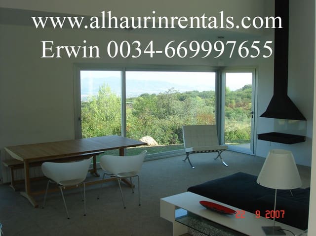 4 soverom Finca/Herregård til leie i Alhaurín el Grande - € 2 000 (Ref: 5023973)