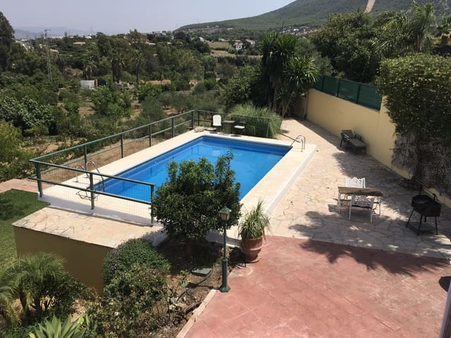 4 soverom Finca/Herregård til salgs i Alhaurín el Grande med svømmebasseng - € 550 000 (Ref: 8759478)