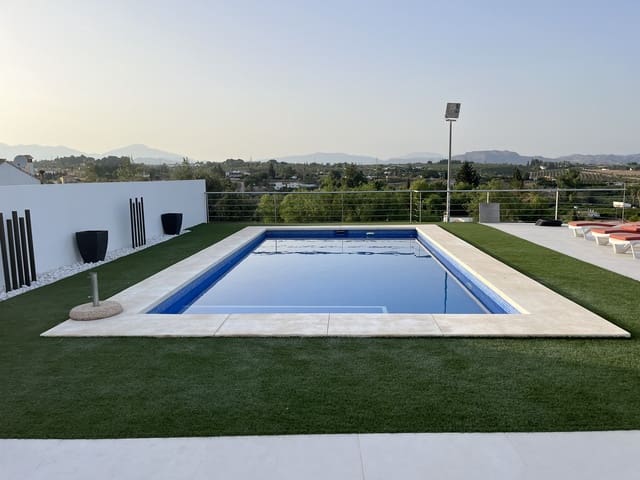 3 quarto Quinta/Casa Rural para arrendar em Alhaurín el Grande com piscina - 2 600 € (Ref: 9058744)