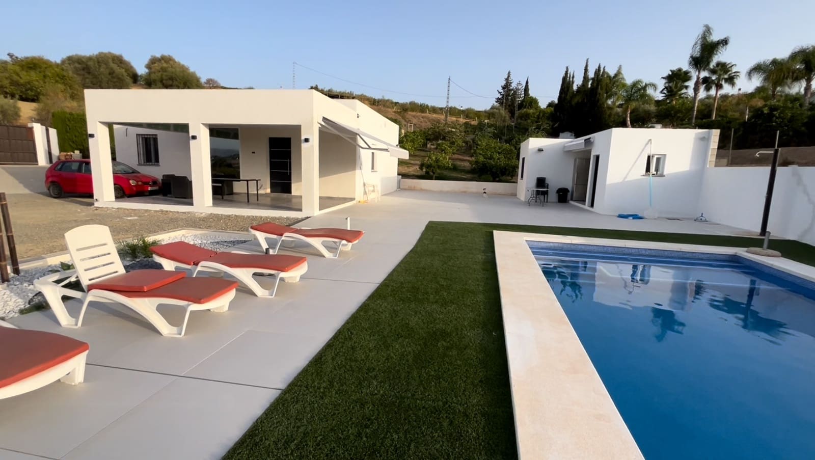 3 quarto Quinta/Casa Rural para arrendar em Alhaurin el Grande com piscina - 2 600 € (Ref: 9058744)