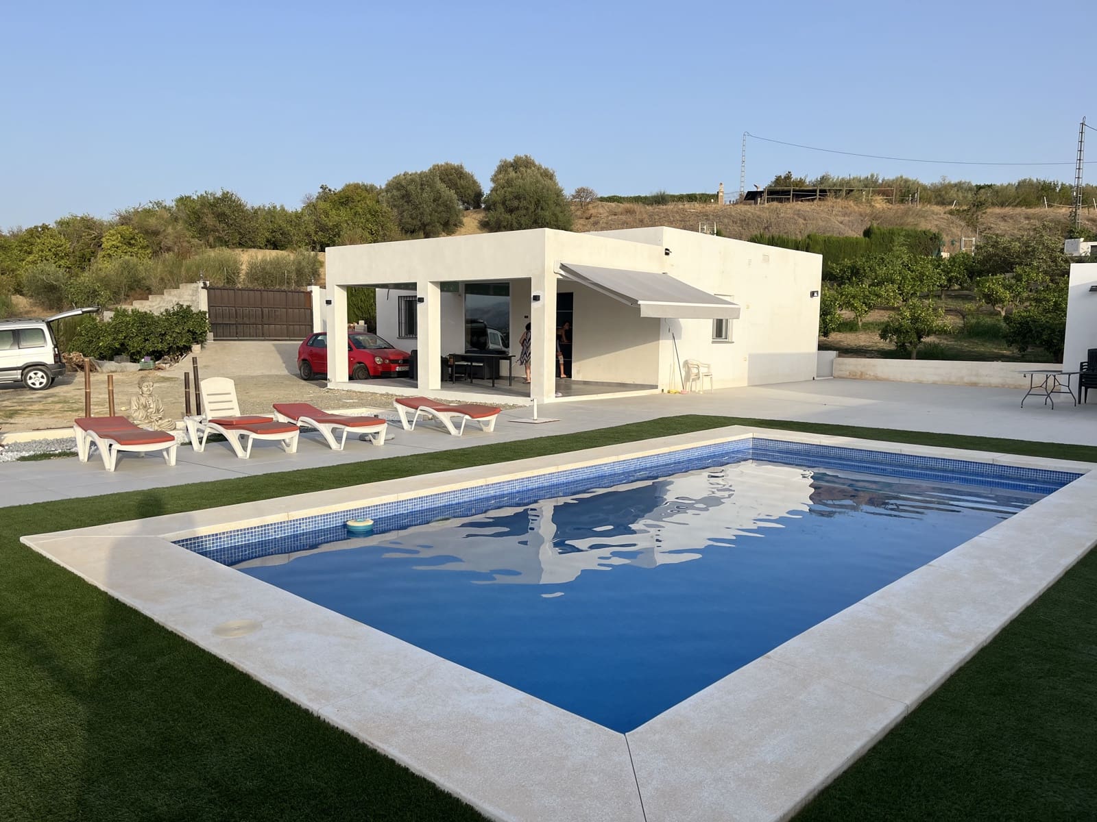 3 quarto Quinta/Casa Rural para arrendar em Alhaurin el Grande com piscina - 2 600 € (Ref: 9058744)