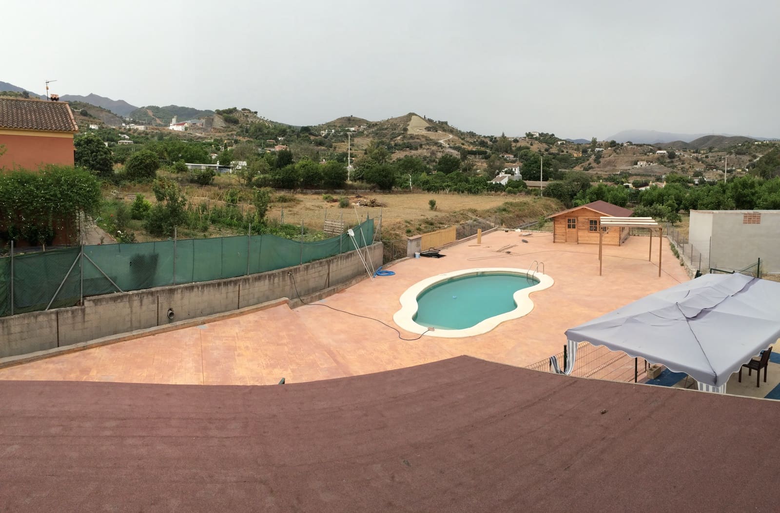 2 bedroom Semi-detached Villa for rent in Alhaurin el Grande with pool - € 1,200 (Ref: 9101713)