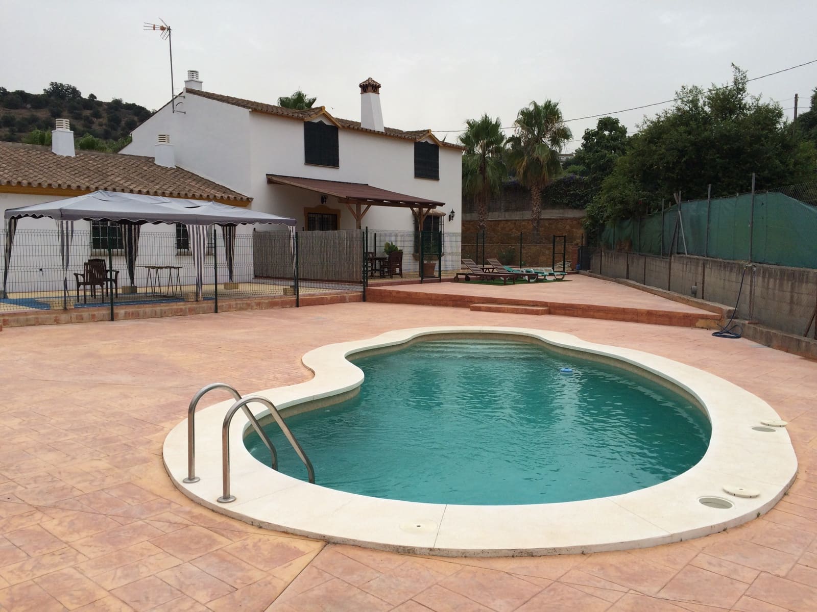 2 bedroom Semi-detached Villa for rent in Alhaurin el Grande with pool - € 1,200 (Ref: 9101713)