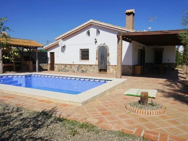 3 slaapkamer Finca/Landhuis te huur in Alhaurín el Grande met zwembad garage - € 1.600 (Ref: 9134746)