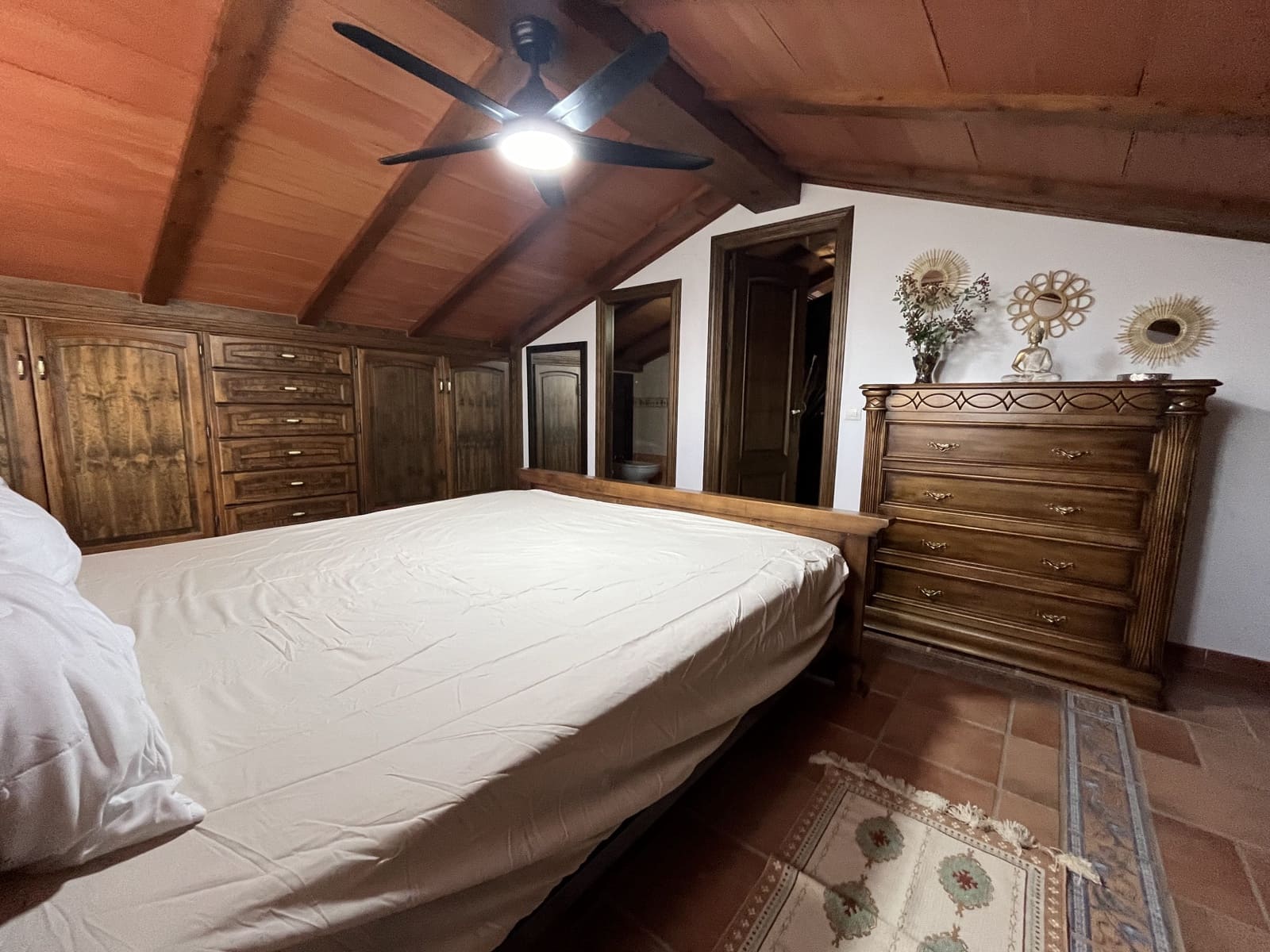 4 makuuhuone Maalaistalo vuokrattavana paikassa Cartama mukana uima-altaan 
autotalli - 1 800 € (Ref: 9287890)