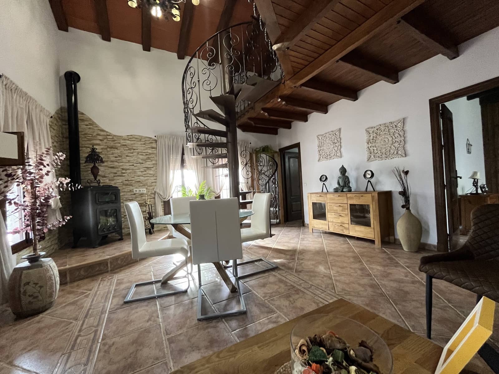 4 makuuhuone Maalaistalo vuokrattavana paikassa Cartama mukana uima-altaan 
autotalli - 1 800 € (Ref: 9287890)