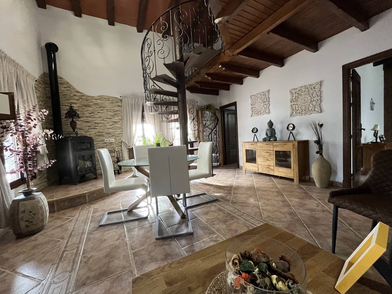 4 makuuhuone Maalaistalo vuokrattavana paikassa Cartama mukana uima-altaan 
autotalli - 1 800 € (Ref: 9287890)