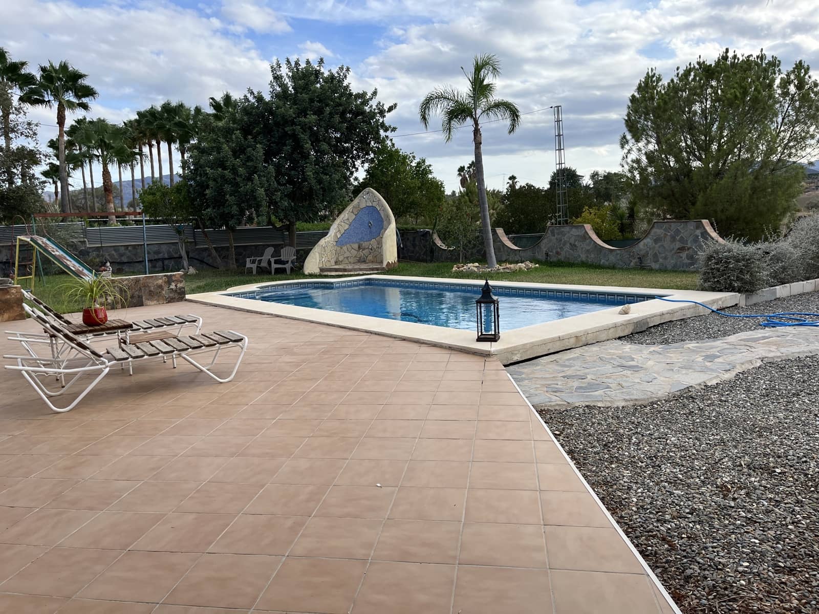 4 makuuhuone Maalaistalo vuokrattavana paikassa Cartama mukana uima-altaan 
autotalli - 1 800 € (Ref: 9287890)