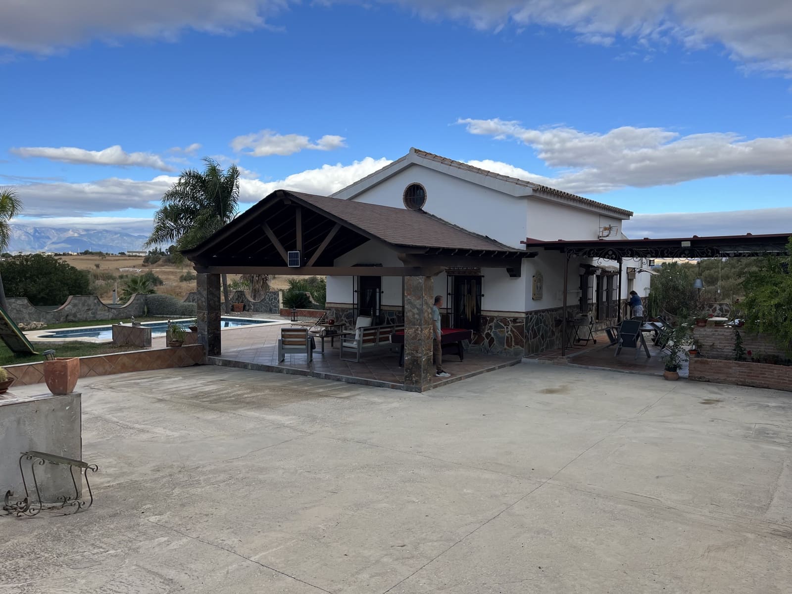 4 makuuhuone Maalaistalo vuokrattavana paikassa Cartama mukana uima-altaan 
autotalli - 1 800 € (Ref: 9287890)