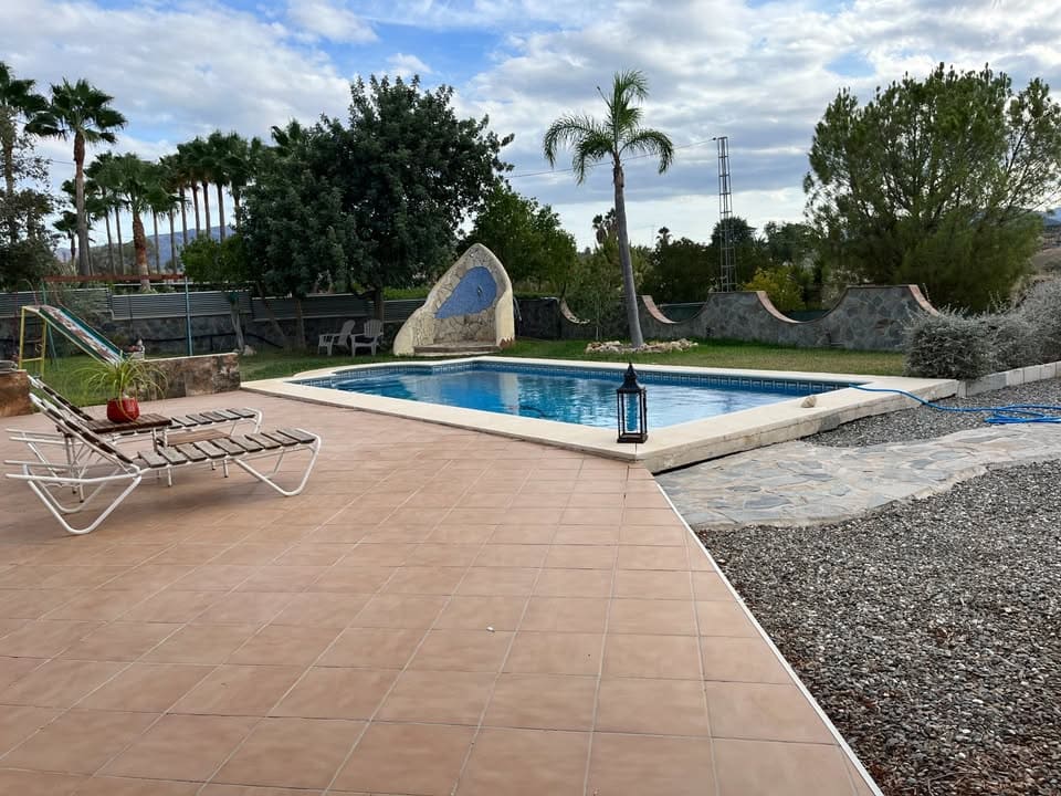 4 camera da letto Finca/Casa di Campagna da affittare in Cartama con piscina garage - 1.800 € (Rif: 9312187)