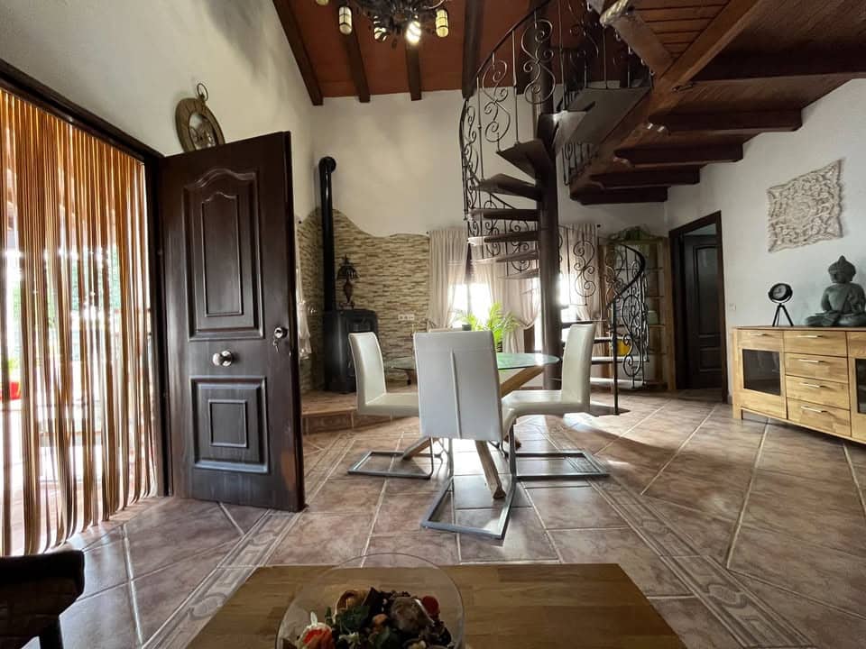 3 soveværelse Finca/Landehus til leje i Alhaurin el Grande med swimmingpool - € 1.800 (Ref: 9332726)