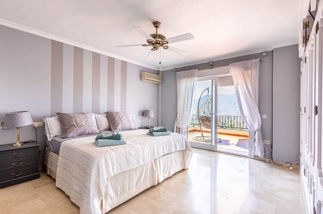 3 soverom Villa til leie i Alhaurín el Grande med svømmebasseng garasje - € 3 500 (Ref: 9360763)