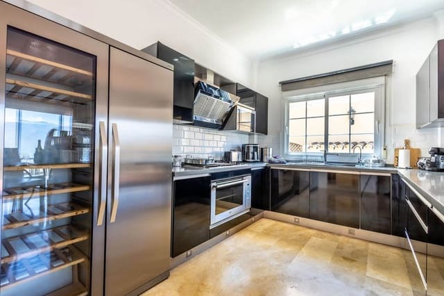 3 soverom Villa til leie i Alhaurín el Grande med svømmebasseng garasje - € 3 500 (Ref: 9360763)