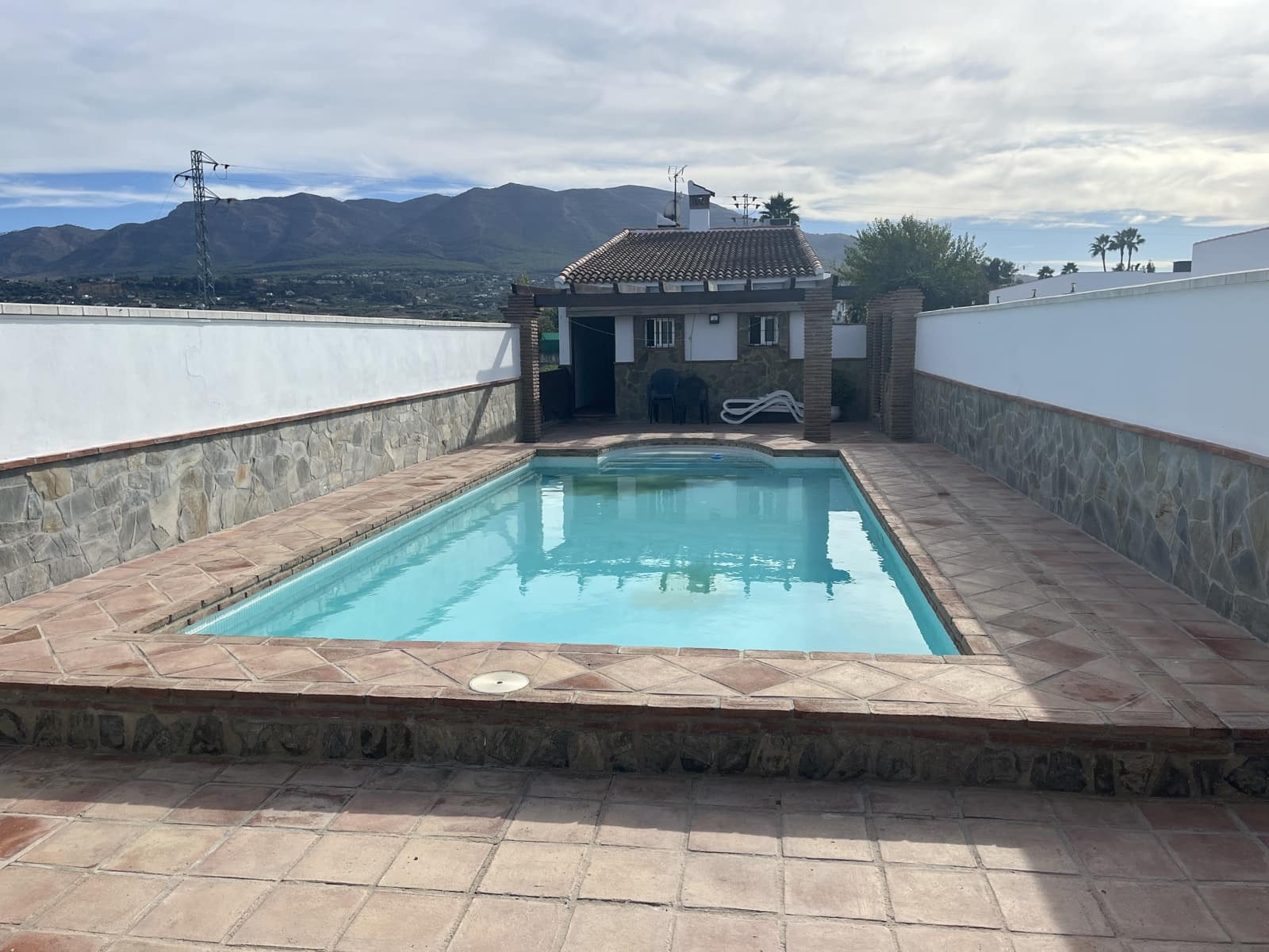 2 bedroom Villa for rent in Alhaurin el Grande with pool - € 1,600 (Ref: 9376482)