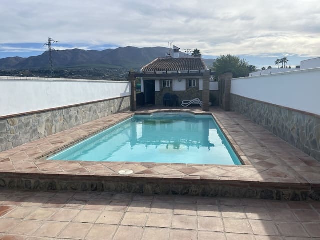 2 slaapkamer Villa te huur in Alhaurín el Grande met zwembad - € 1.600 (Ref: 9376482)