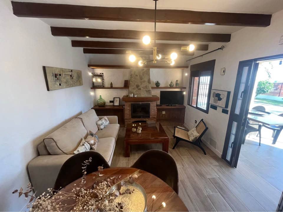 2 sovrum Finca/Hus på landet att hyra i Alhaurin el Grande med pool garage - 1 800 € (Ref: 9379402)