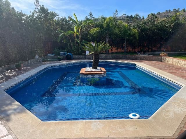 3 soverom Villa til leie i Alhaurín el Grande med svømmebasseng garasje - € 1 800 (Ref: 9380040)