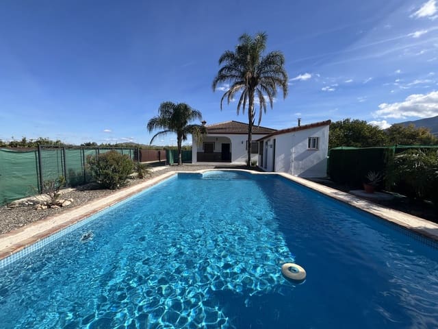 3 sypialnia Finka/Dom wiejski do wynajęcia w Alhaurín el Grande z basenem - 1 500 € (Ref: 9399905)