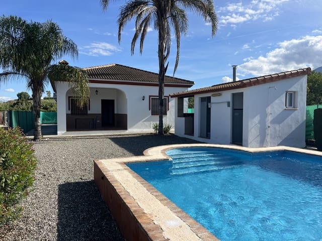 3 sypialnia Finka/Dom wiejski do wynajęcia w Alhaurín el Grande z basenem - 1 500 € (Ref: 9399905)