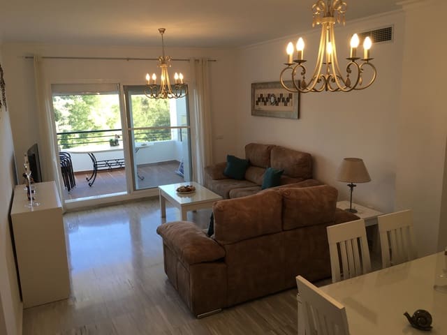 2 camera da letto Appartamento da affittare in Alhaurín Golf, Alhaurín el Grande con piscina - 1.000 € (Rif: 9433381)