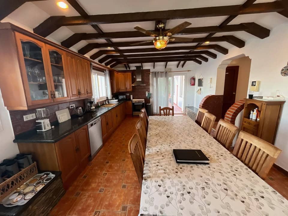 5 sypialnia Willa do wynajęcia w Alhaurin el Grande z basenem garażem - 3 500 € (Ref: 9438237)