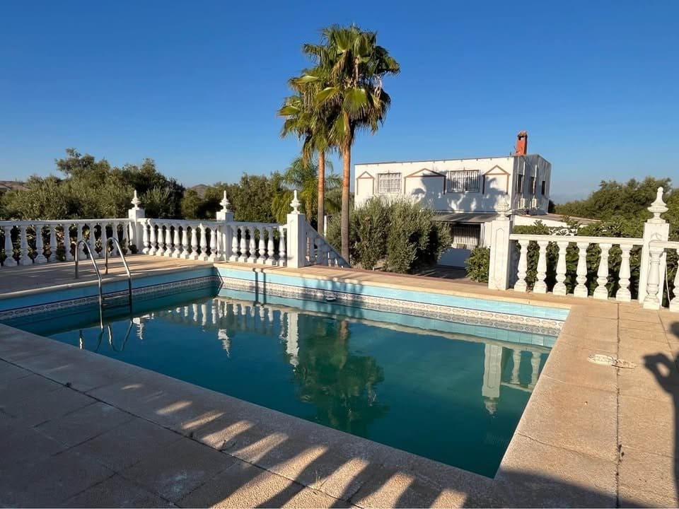 3 Zimmer Finca/Landgut zu vermieten in Alhaurin el Grande mit Pool Garage - 1.200 € (Ref: 9441926)