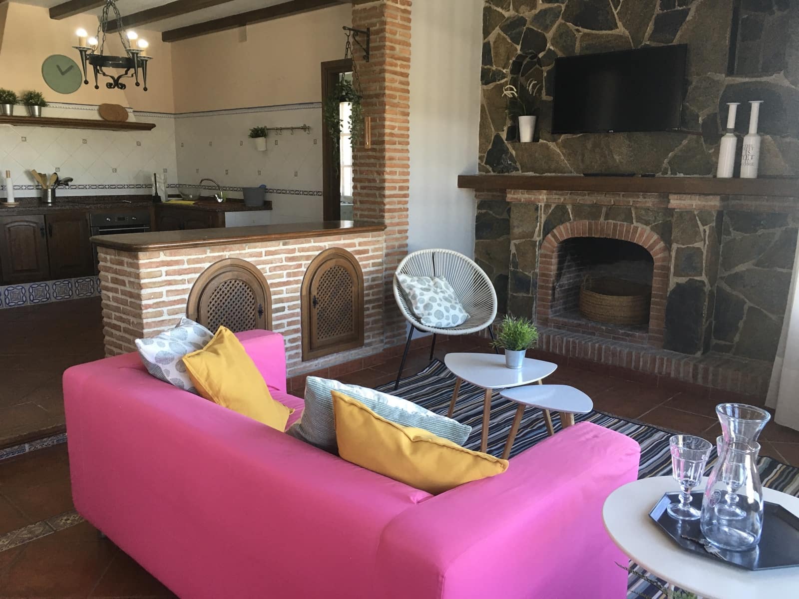 3 quarto Quinta/Casa Rural para arrendar em Alhaurin el Grande com piscina garagem - 1 800 € (Ref: 9525949)