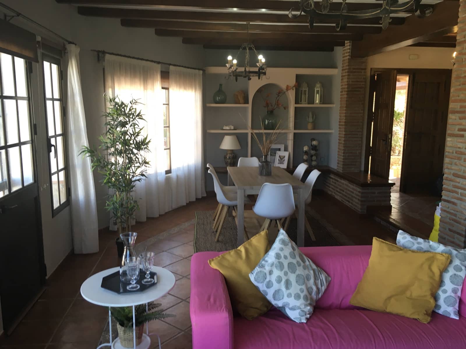 3 quarto Quinta/Casa Rural para arrendar em Alhaurin el Grande com piscina garagem - 1 800 € (Ref: 9525949)