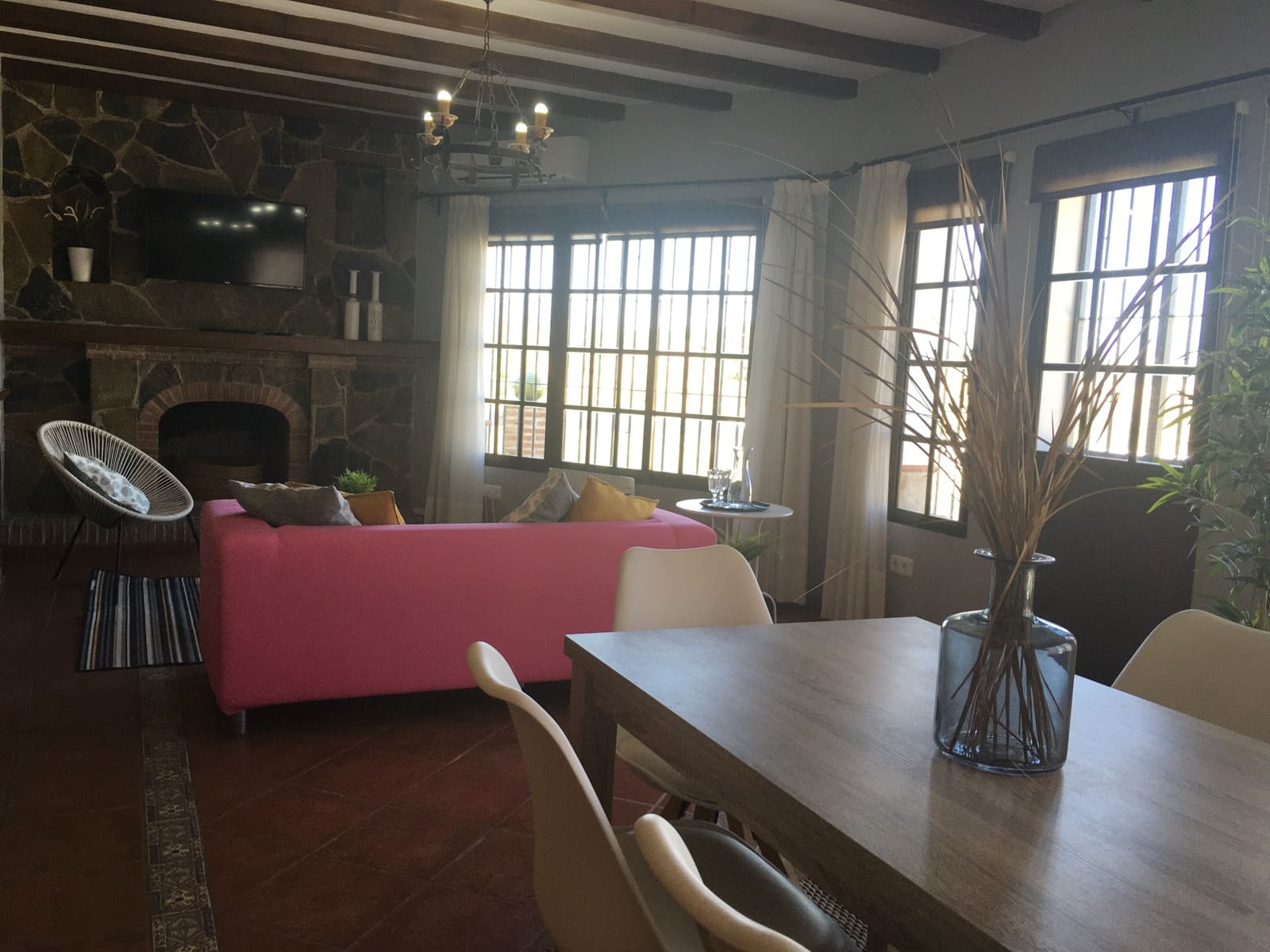 3 quarto Quinta/Casa Rural para arrendar em Alhaurin el Grande com piscina garagem - 1 800 € (Ref: 9525949)