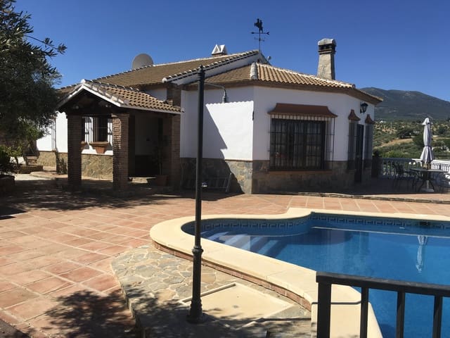 3 quarto Quinta/Casa Rural para arrendar em Alhaurín el Grande com piscina garagem - 1 800 € (Ref: 9525949)