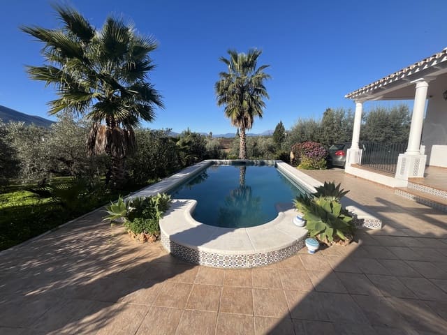 3 slaapkamer Finca/Landhuis te huur in Alhaurín el Grande met zwembad - € 1.829 (Ref: 9608337)