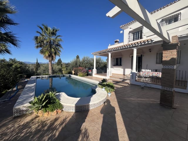 3 slaapkamer Finca/Landhuis te huur in Alhaurín el Grande met zwembad - € 1.829 (Ref: 9608337)