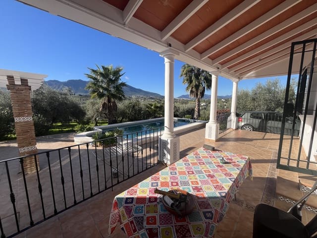 3 slaapkamer Finca/Landhuis te huur in Alhaurín el Grande met zwembad - € 1.829 (Ref: 9608337)