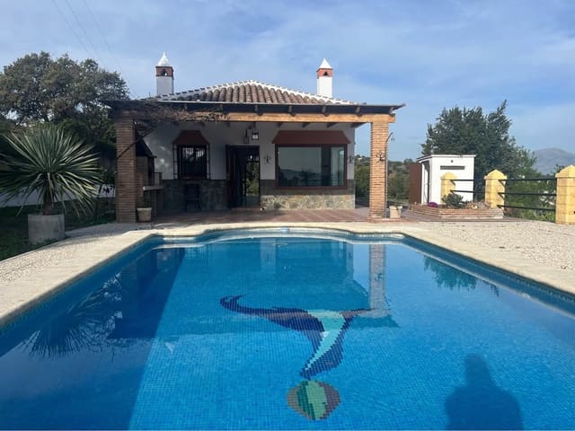 3 soveværelse Finca/Landehus til leje i Alhaurín el Grande med swimmingpool - € 1.600 (Ref: 9629491)