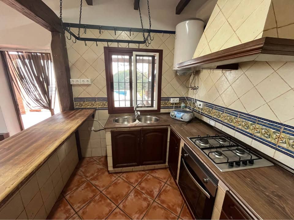 3 soveværelse Finca/Landehus til leje i Alhaurin el Grande med swimmingpool - € 1.600 (Ref: 9629491)