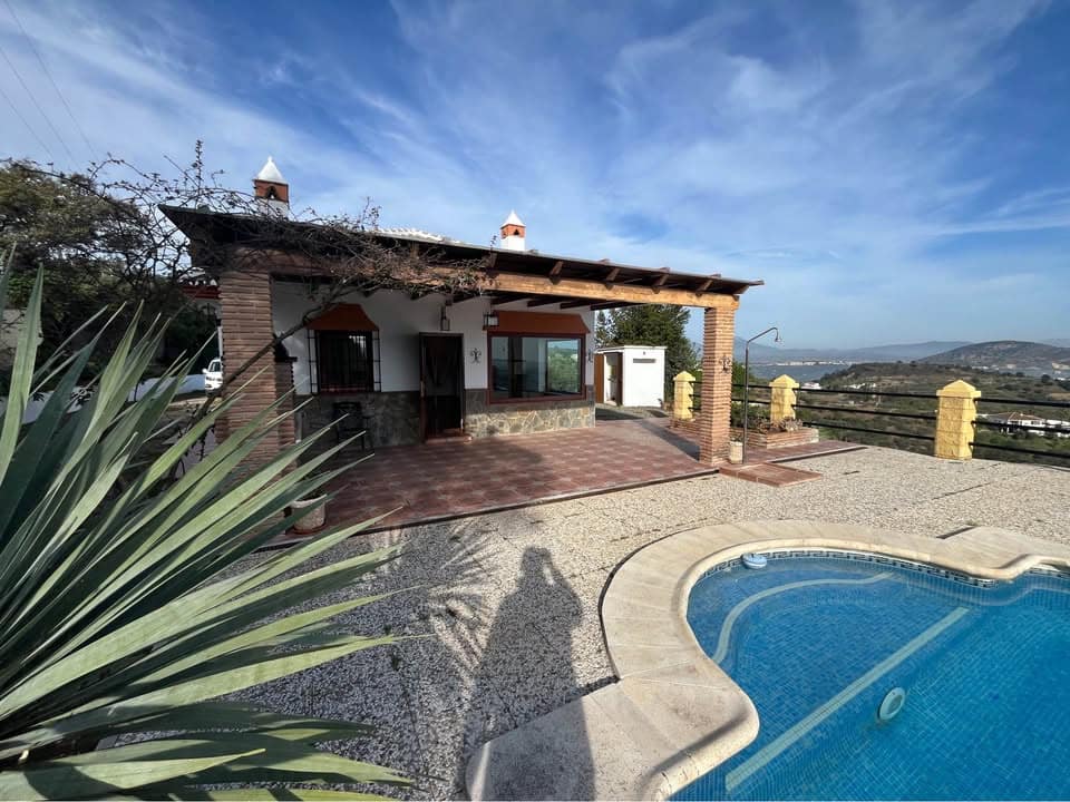 3 soveværelse Finca/Landehus til leje i Alhaurin el Grande med swimmingpool - € 1.600 (Ref: 9629491)