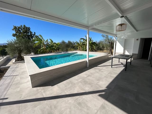 2 soveværelse Finca/Landehus til leje i Alhaurín el Grande med swimmingpool garage - € 1.600 (Ref: 9629517)