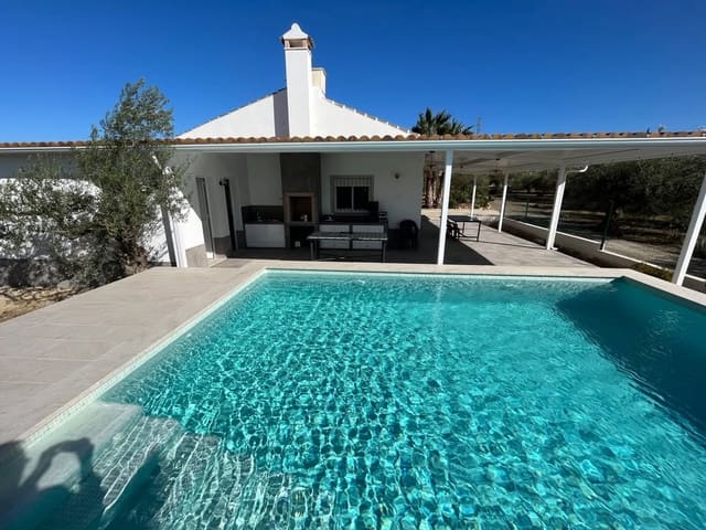 2 soveværelse Finca/Landehus til leje i Alhaurín el Grande med swimmingpool garage - € 1.600 (Ref: 9629517)