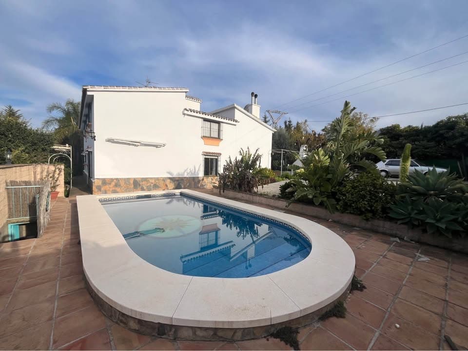 3 sovrum Finca/Hus på landet att hyra i Alhaurin el Grande med pool garage - 1 500 € (Ref: 9635024)