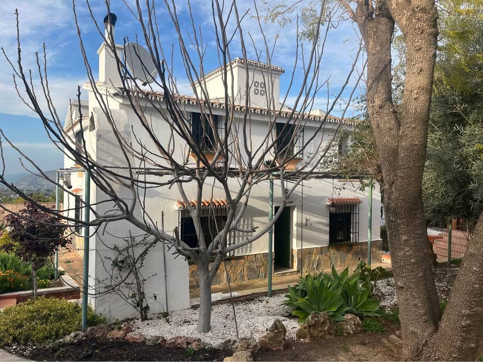 3 sovrum Finca/Hus på landet att hyra i Alhaurin el Grande med pool garage - 1 500 € (Ref: 9635024)