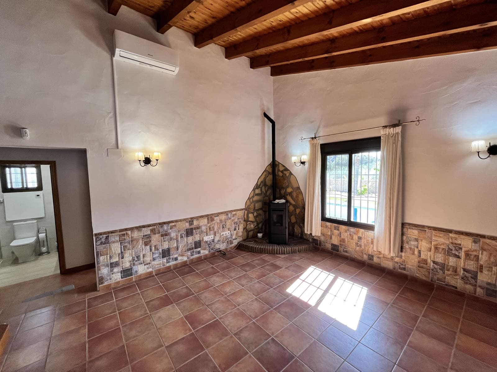 3 sovrum Finca/Hus på landet att hyra i Coin med pool garage - 2 500 € (Ref: 9684109)