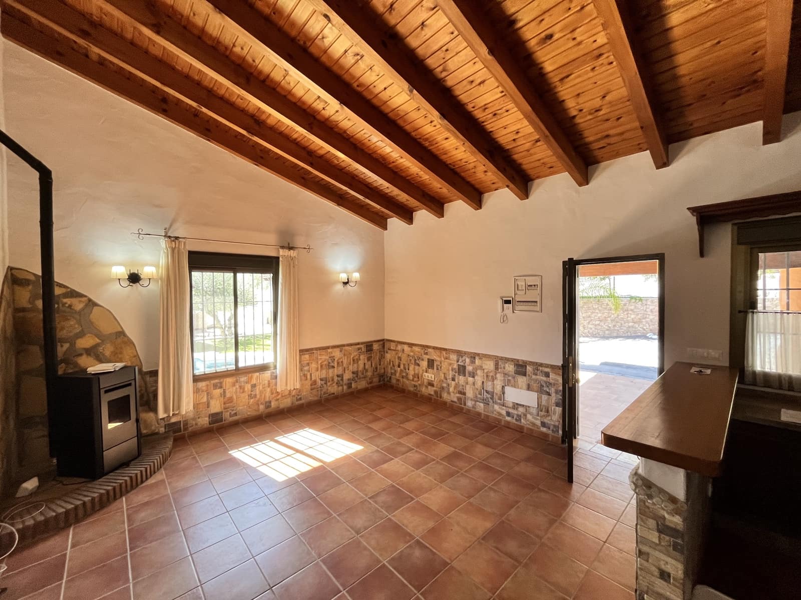 3 sovrum Finca/Hus på landet att hyra i Coin med pool garage - 2 500 € (Ref: 9684109)