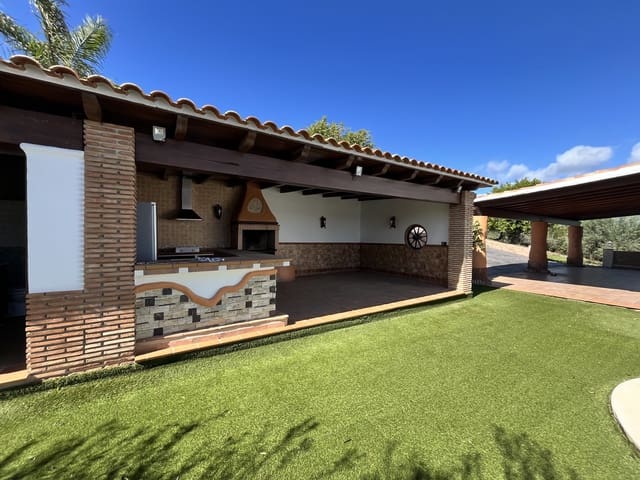 3 sovrum Finca/Hus på landet att hyra i Coín med pool garage - 2 500 € (Ref: 9684109)