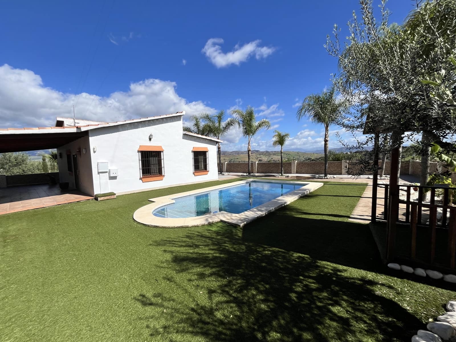 3 sovrum Finca/Hus på landet att hyra i Coin med pool garage - 2 500 € (Ref: 9684109)