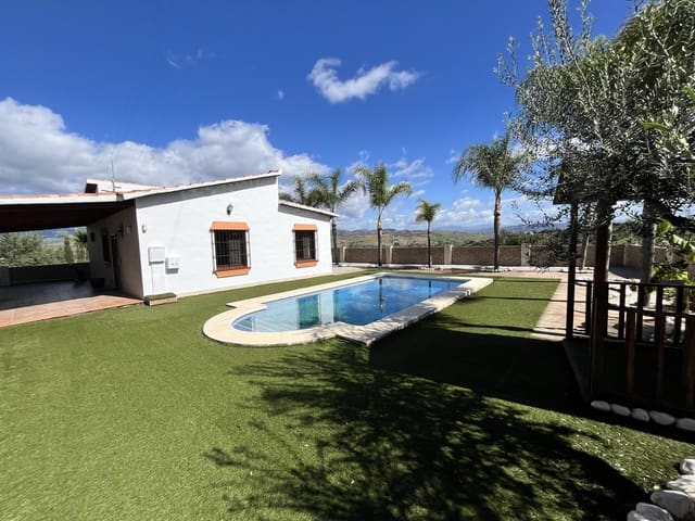 3 sovrum Finca/Hus på landet att hyra i Coín med pool garage - 2 500 € (Ref: 9684109)